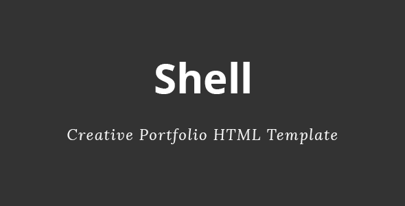 Shell - Creative - ThemeForest 17782494