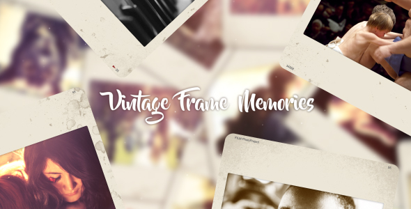 Vintage Frame Memories