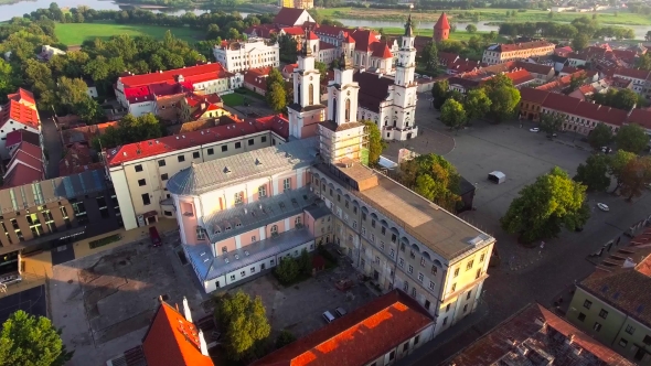 Flight Over Old Town