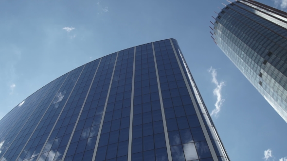 Corporate Building, Blue Sky
