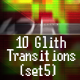 Pixels Glitch Transitions - VideoHive Item for Sale