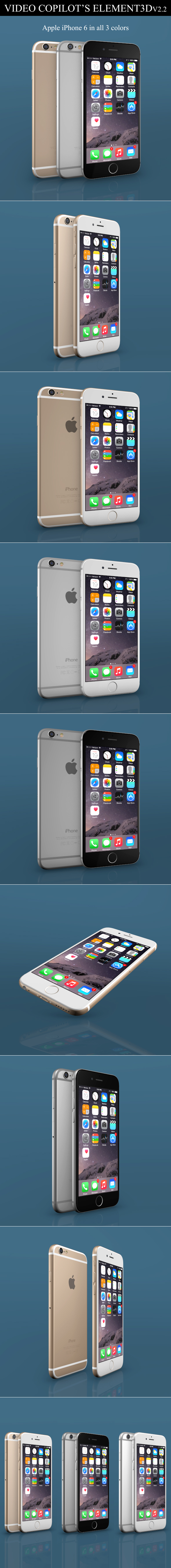 Element3D iPhone 6 Element3D iPhone 6