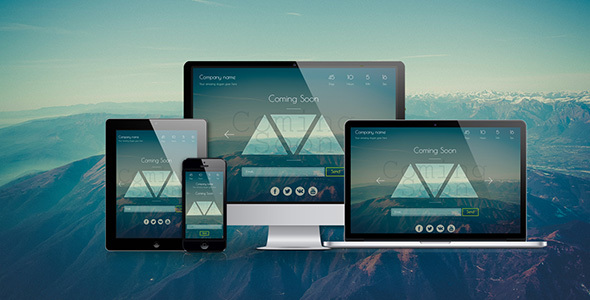 Silence - Coming - ThemeForest 17787588
