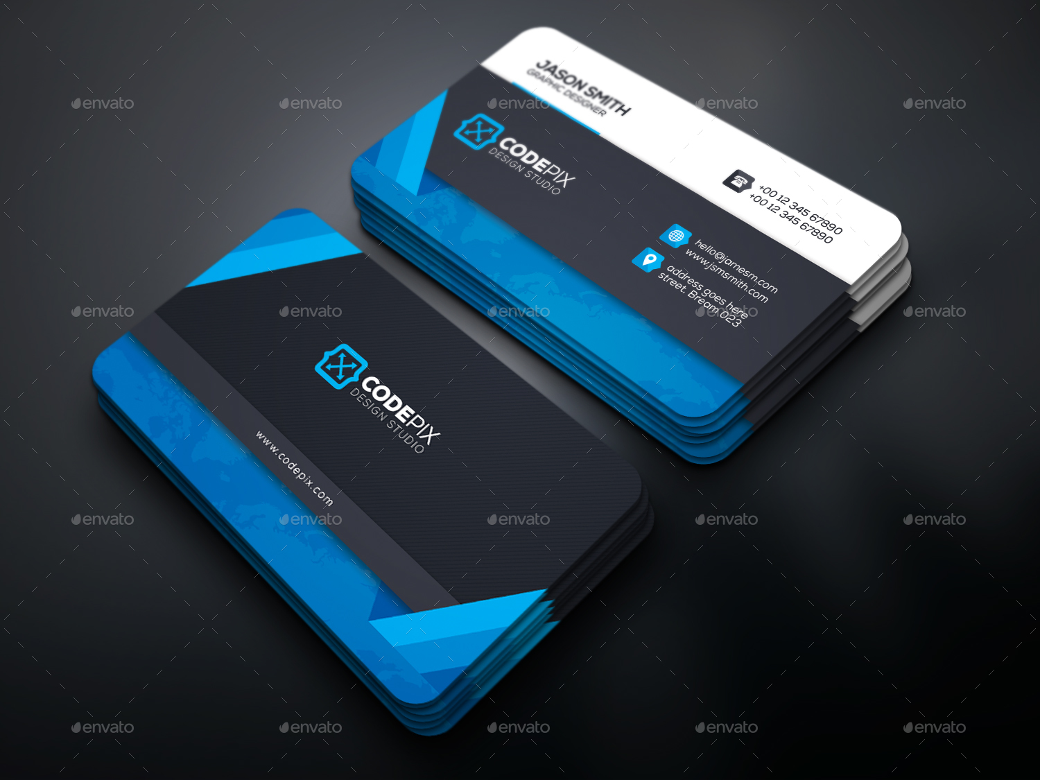 Business Card, Print Templates 