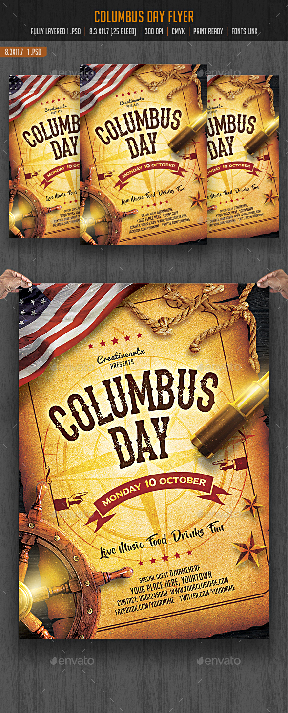 day flyers