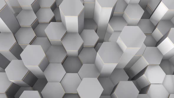Abstract Gray Cells Background 2