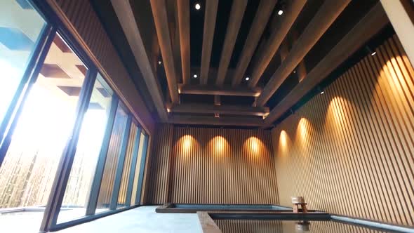 Modern Japanese On-Sen Pools Decoration alt