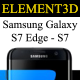 Element3D - Samsung Galaxy S7 & S7 Edge