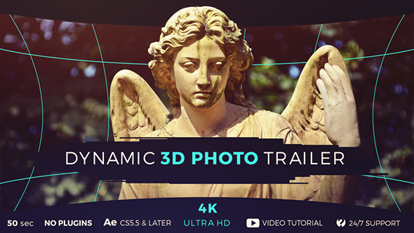 Dynamic 3D Photo - VideoHive 17798000