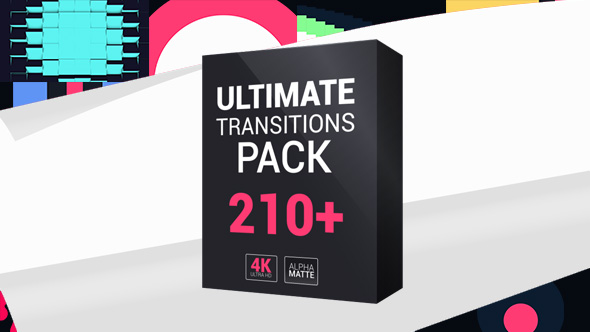 Videohve -  Ultimate Transitions Pack 4K 17798915