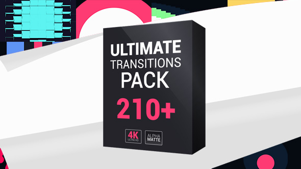 Ultimate Transitions Pack - VideoHive 17798915