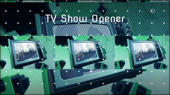 TV Show Opener - VideoHive 17798970