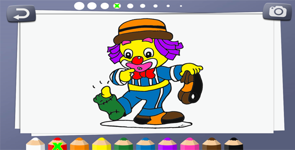 Coloring book for - CodeCanyon 17799948