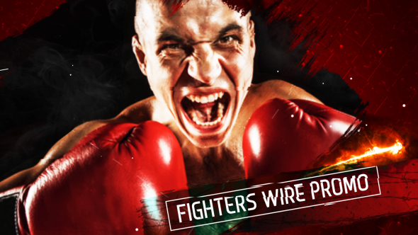 Fighters Wire Promo - VideoHive 17801508
