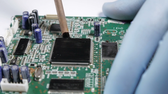 Brazing Board Computer alt