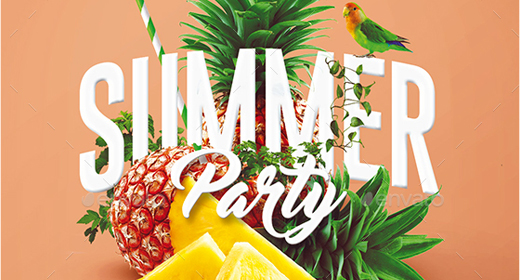 Summer Flyer Templates