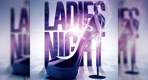 Ladies Night Flyer Templates