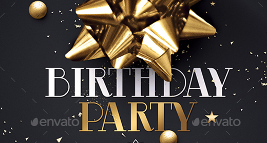 Birthday Party | Flyers Templates