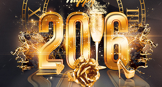 New Year | Nye FlyerTemplates