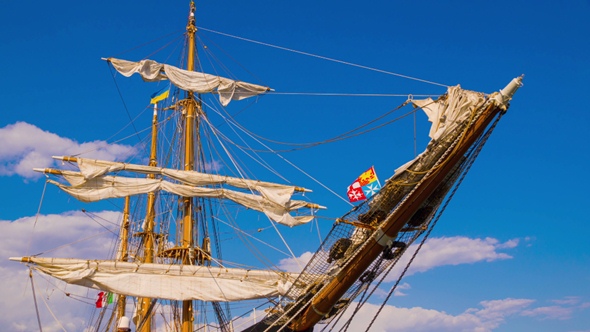 The Masts of Sailing Ship alt