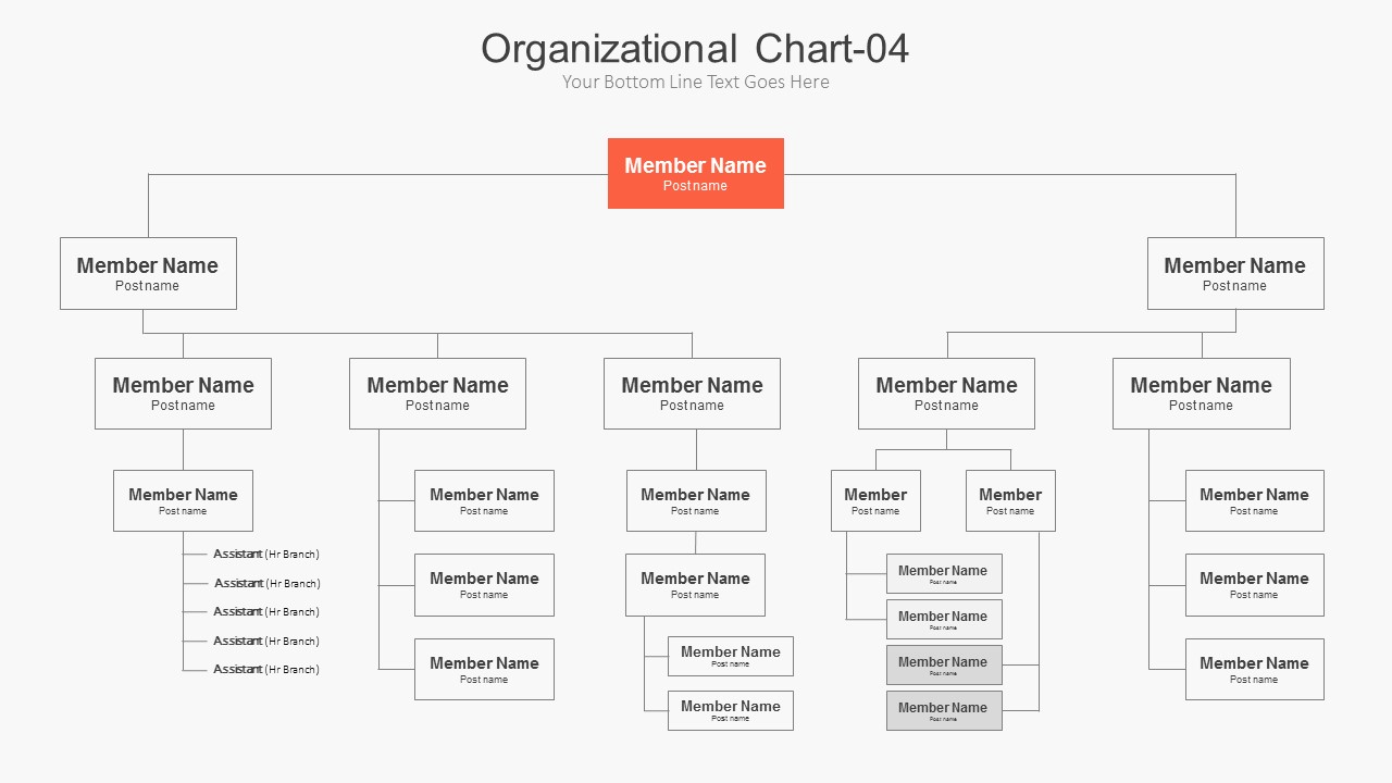 Orgo Charts Power Point Presentation by rasignature | GraphicRiver