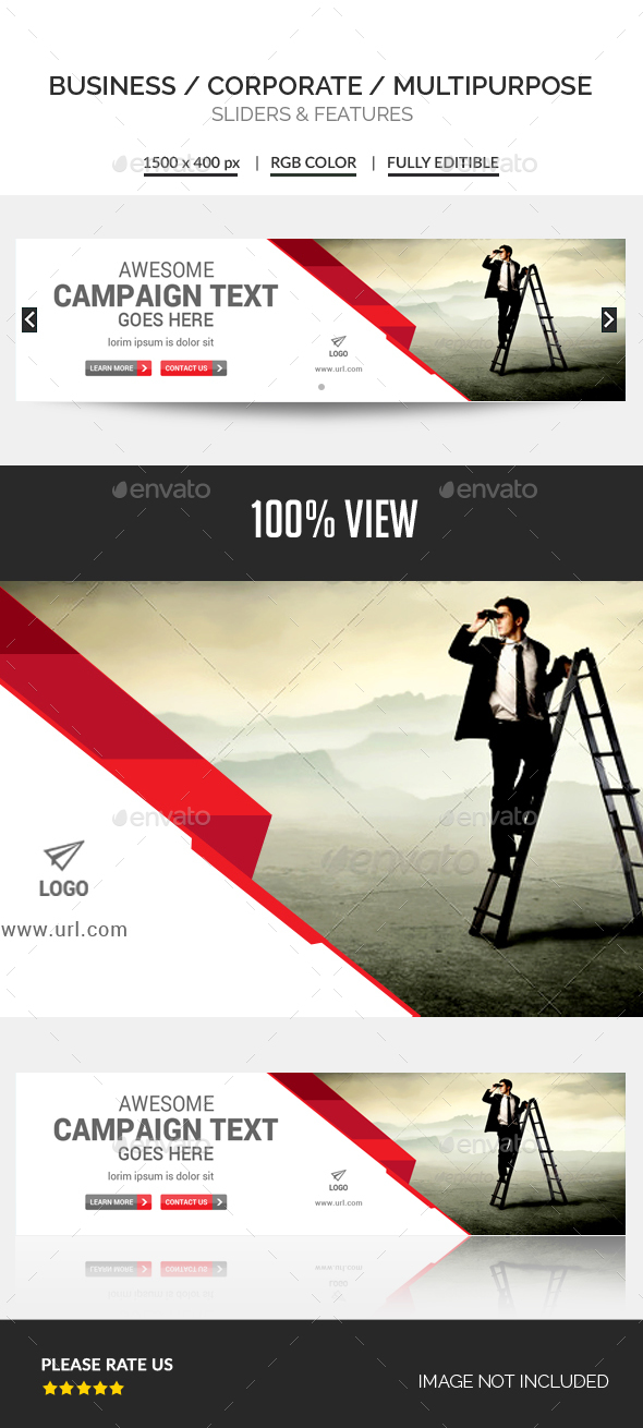 Business Slider - Sliders & Features Web Elements