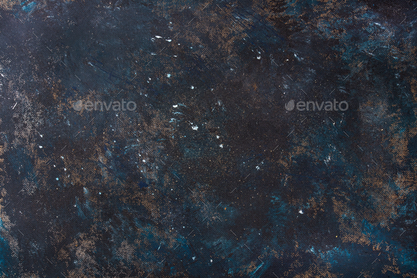 Old dark blue painted plywood texture, wallpaper and background Stock Photo  by sonyakamoz