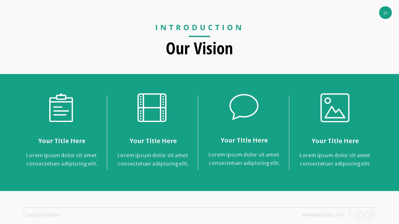 SlidePro - Marketing PowerPoint Presentation Template, Presentation ...