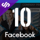 10 Multipurpose Facebook Cover Timeline, Web Elements | GraphicRiver