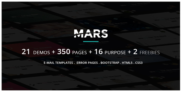 Mars Multipurpose - ThemeForest 17810244