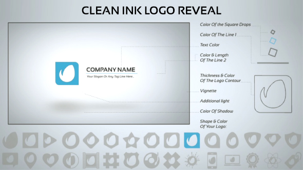 Clean Ink Logo - VideoHive 17810498