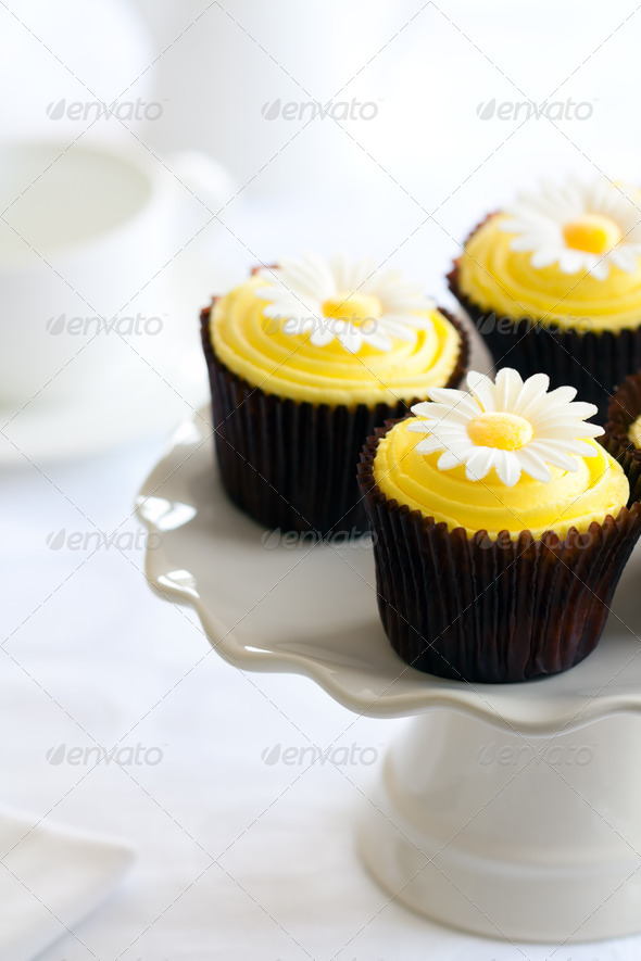 Cupcakes - Stock Photo - Images