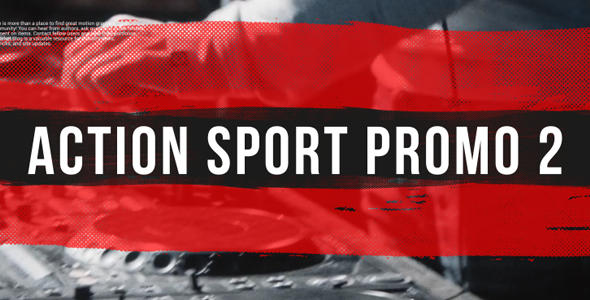 Action Sport Promo - VideoHive 17812303