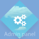 Halfdata Admin Panel