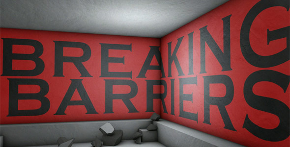 Breaking Barriers - VideoHive 1770176