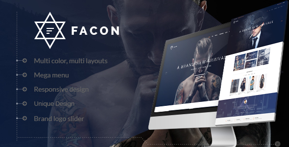 Facon- Fashion Shop - ThemeForest 17826671