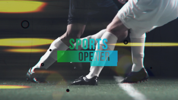 Sports Opener - VideoHive 17829524