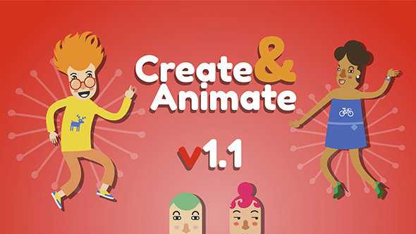 Create and Animate - VideoHive 17651012