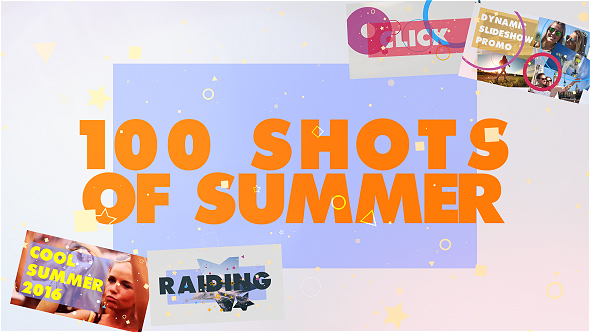 100 Shots of - VideoHive 17831020