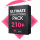Ultimate Transitions Pack 4K - VideoHive Item for Sale