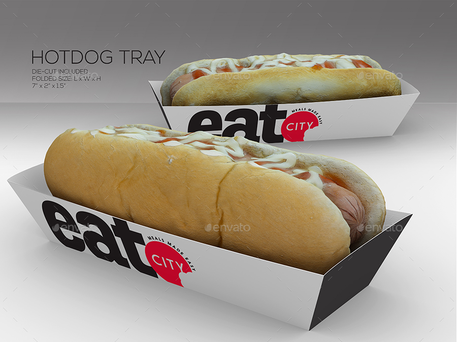 Download Fast Food Boxes Vol.3:Take Out Packaging Mock Ups by ina717 | GraphicRiver