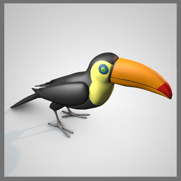 Toucan - 3Docean 17838783