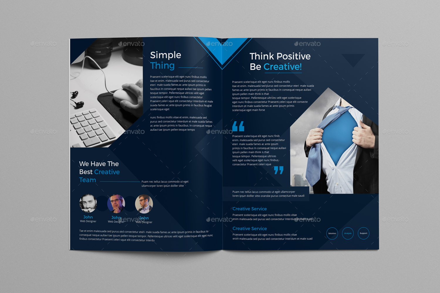 Bifold Brochure by OrcShape | GraphicRiver