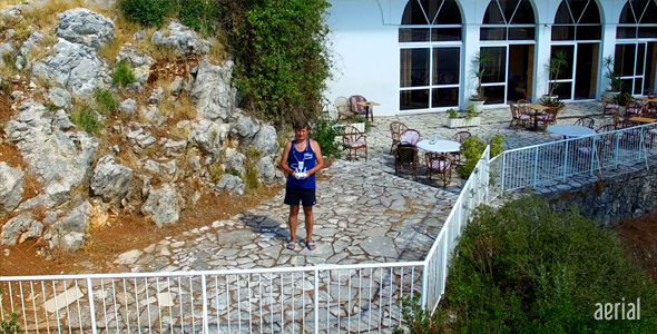 Man Controling Drone alt