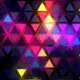 Flashing Triangles Wall VJ Loop - VideoHive Item for Sale