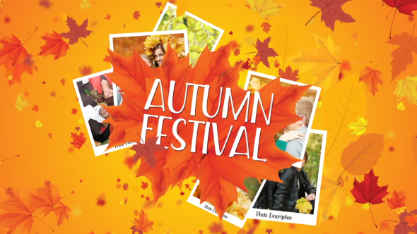 Autumn Festival Promo - VideoHive 17841199