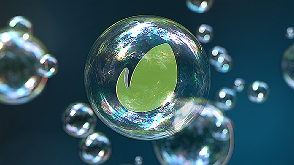 Bubbles Logo - VideoHive 17842355