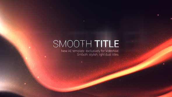 Smooth Titles: Light, After Effects Project Files | VideoHive