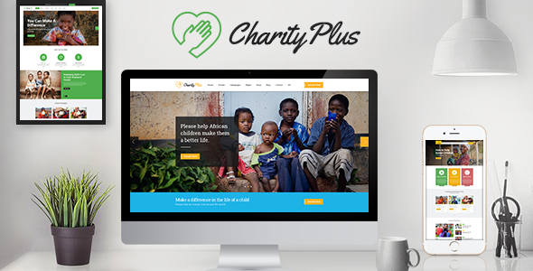 CharityPlus - Multipurpose - ThemeForest 17431301