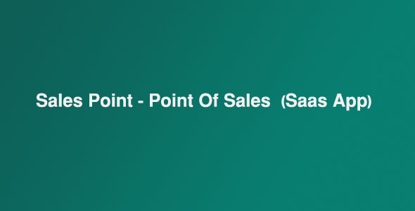 Multi Store Manager - Store / Shop Management System (Saas App)